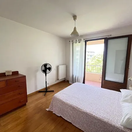 דירה Beau T4 Standing Parking Clim Proche Cv Montpellier *